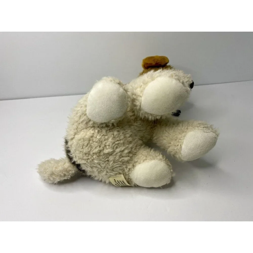 Jaag Fox‎ Terrier Puppy Dog 12” Sitting Plush Stuffed Animal
